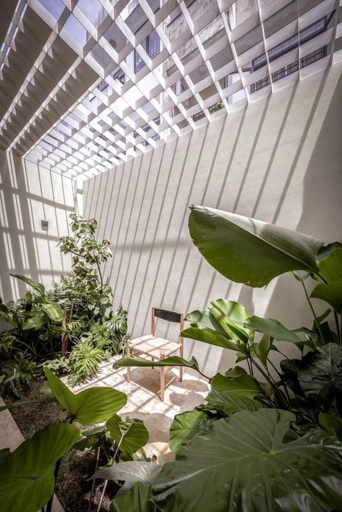 Độc đáo ngôi nhà có 7 khu vườn tại Cần Thơ