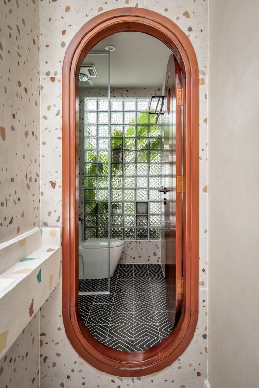 Độc đáo ngôi nhà có 7 khu vườn tại Cần Thơ