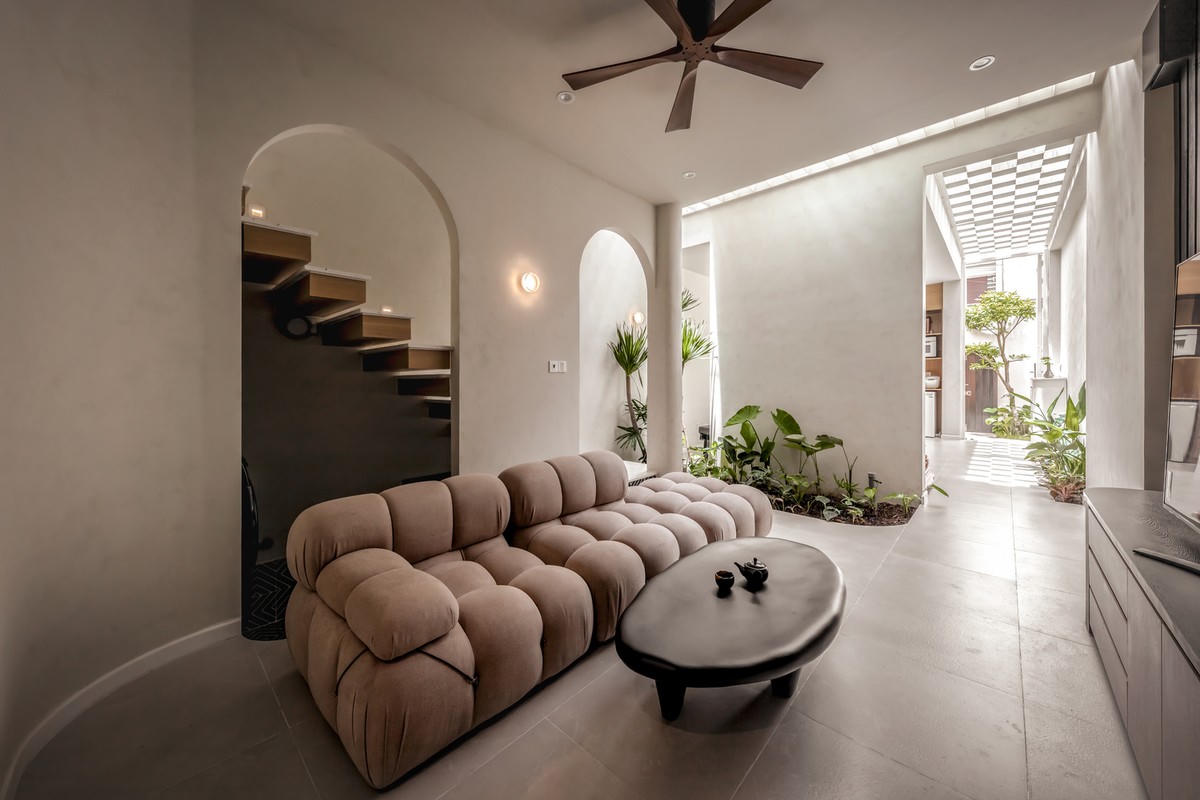 Độc đáo ngôi nhà có 7 khu vườn tại Cần Thơ