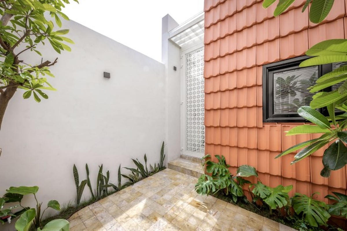 Độc đáo ngôi nhà có 7 khu vườn tại Cần Thơ