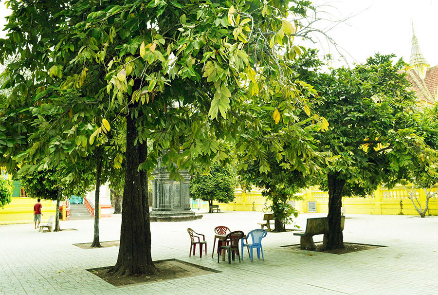 Tham quan Chùa Bốn Mặt gần 500 tuổi ở Sóc Trăng