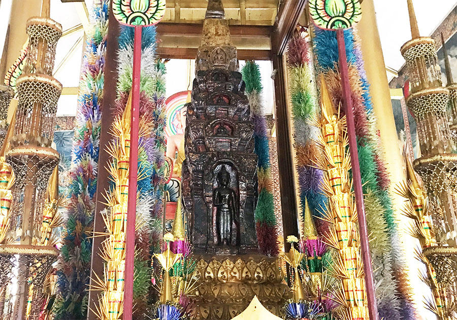 Tham quan Chùa Bốn Mặt gần 500 tuổi ở Sóc Trăng