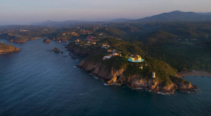 Chiêm ngưỡng lâu đài nổi đẹp như tranh vẽ tại Mexico