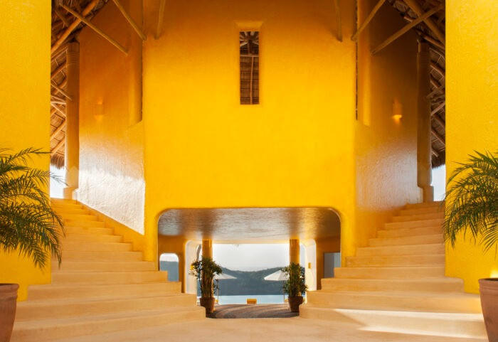 Chiêm ngưỡng lâu đài nổi đẹp như tranh vẽ tại Mexico