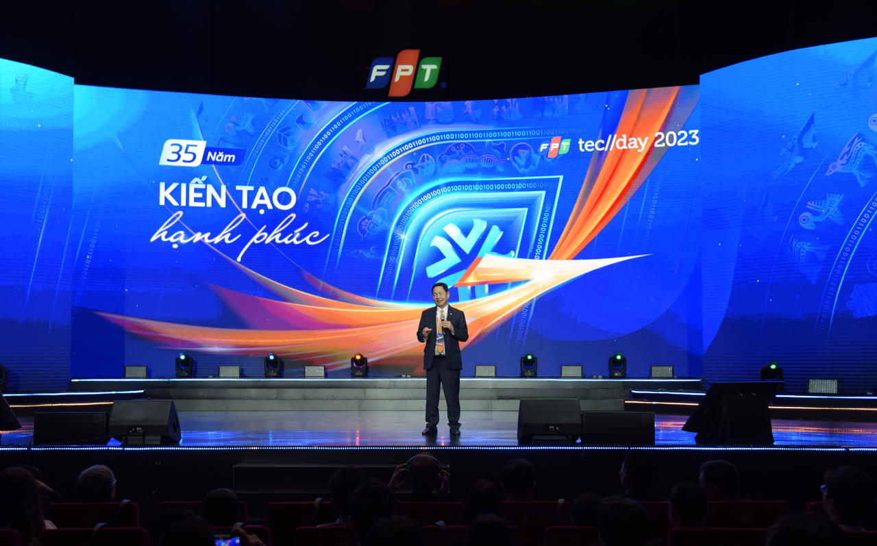 600 doanh nghiệp toàn cầu tham dự FPT Techday 2023