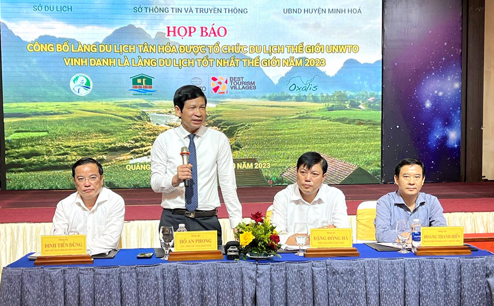 Khám phá những "huyệt đạo" giúp Tân Hóa trở thành một trong những làng du lịch tốt nhất thế giới