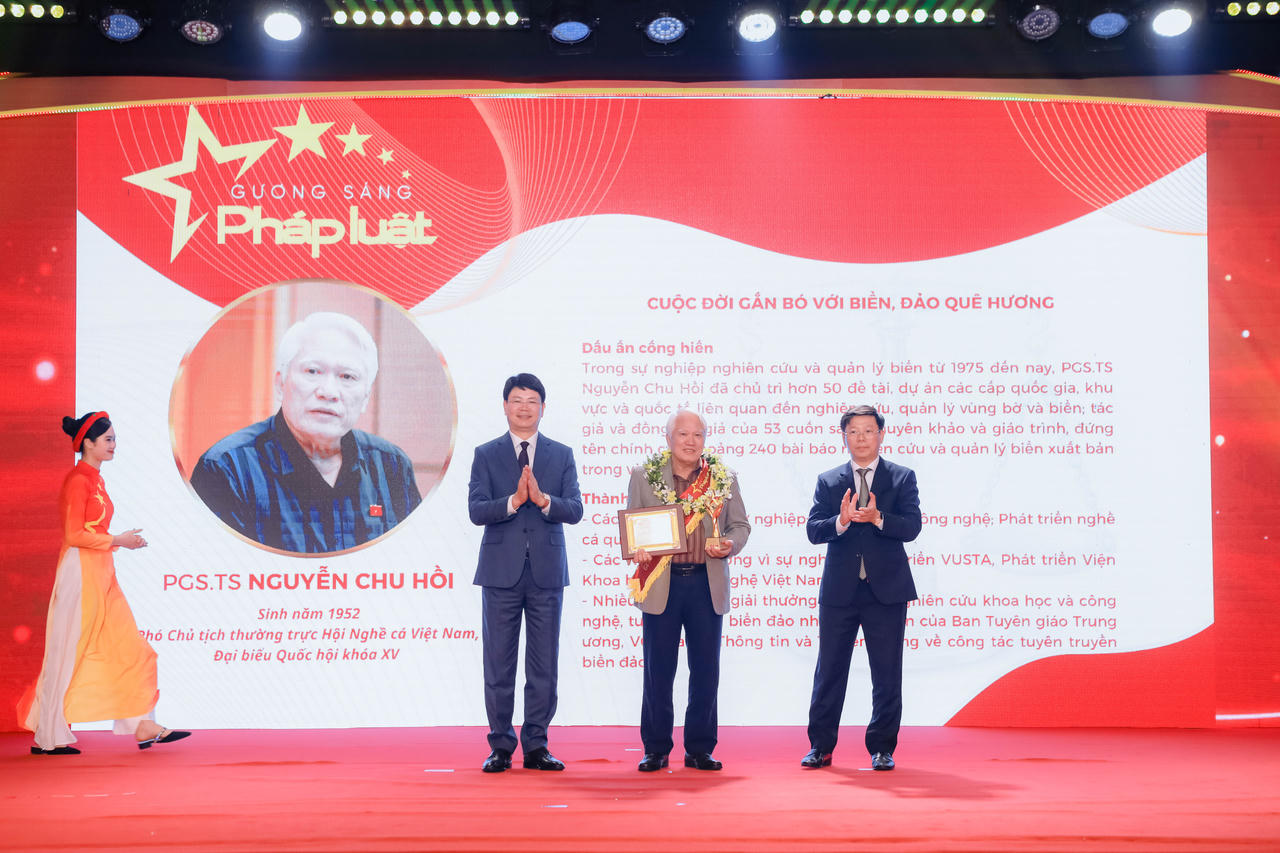 Các Gương sáng pháp luật được tôn vinh năm 2023