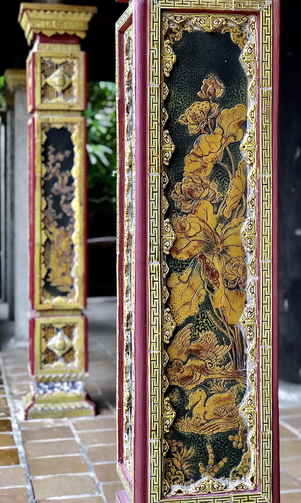 Chùa Tiêu Dao ở Bát Tràng: nghệ thuật gốm sứ tinh hoa