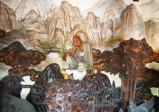 Chùa Tiêu Dao ở Bát Tràng: nghệ thuật gốm sứ tinh hoa