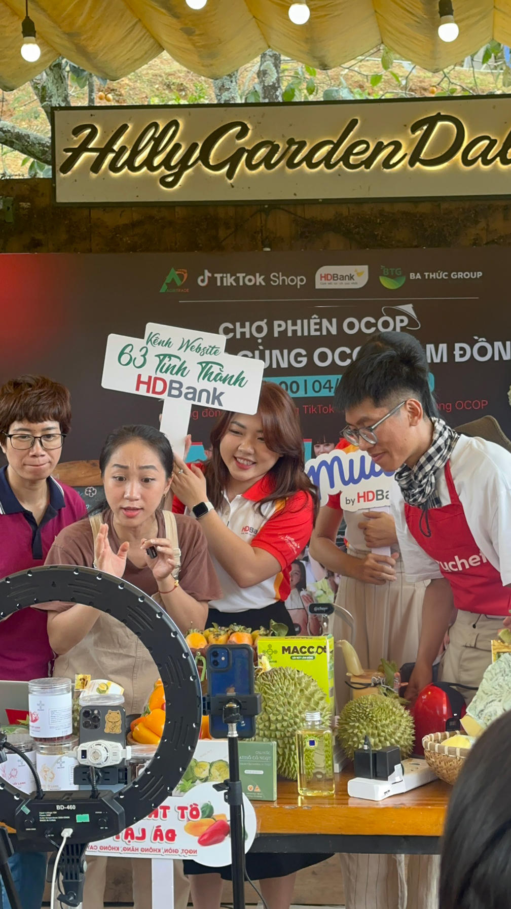 HDBank cùng Agritrade thúc đẩy tiêu thụ nông sản Việt trên nền tảng số