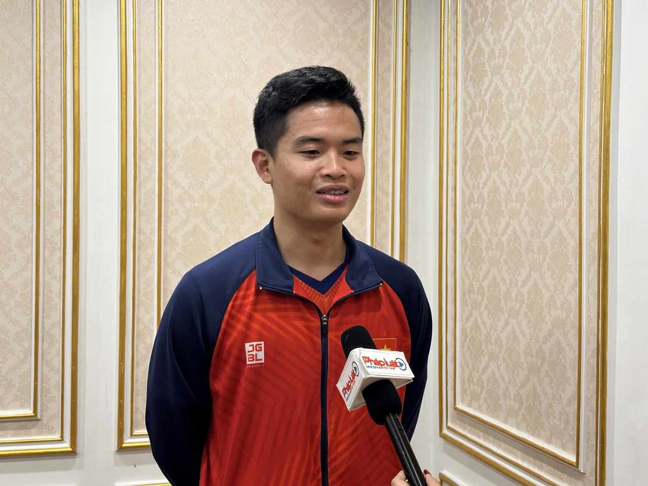 Báo Pháp luật Việt Nam vinh danh đội tuyển bắn súng Việt Nam