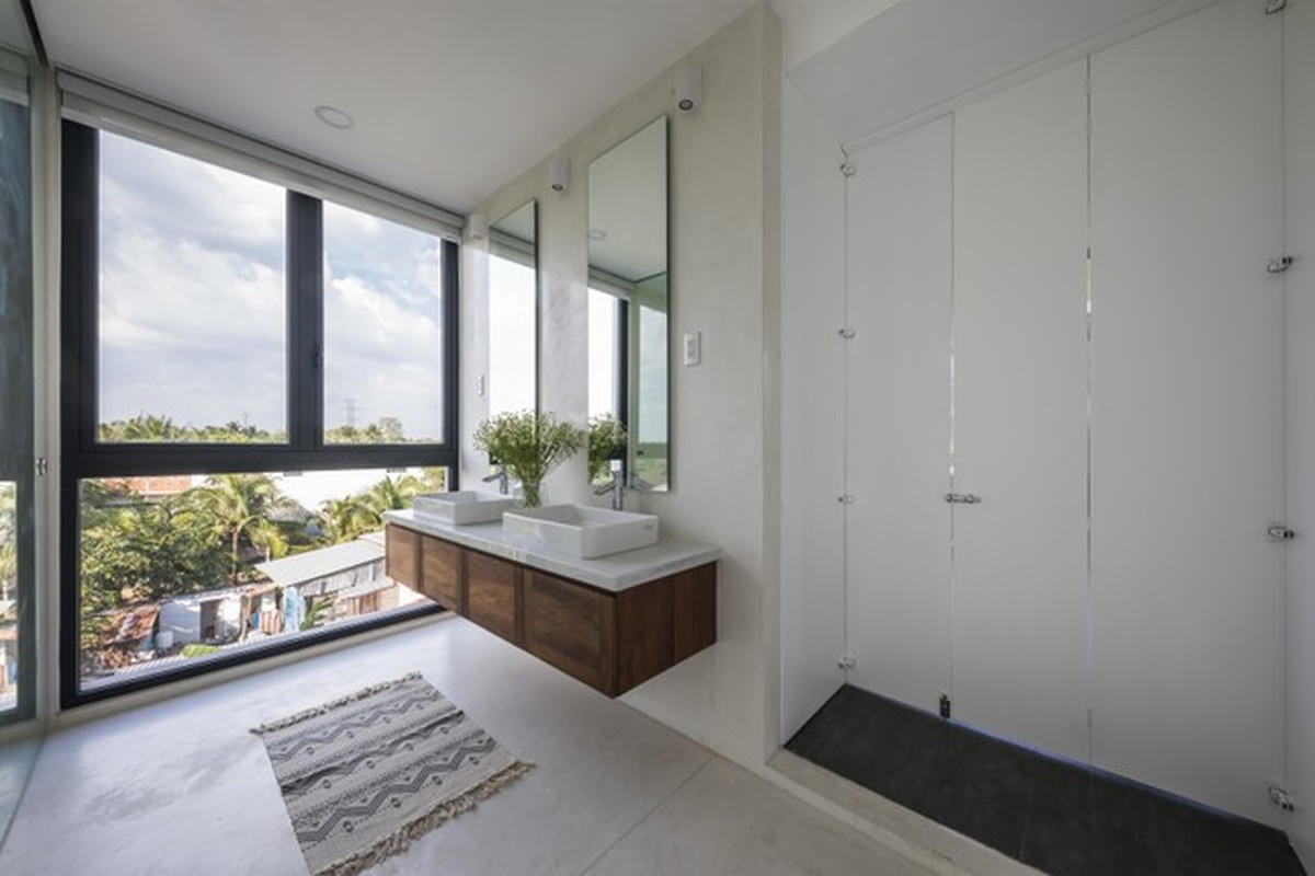 Ngôi nhà như resort với không gian xanh bao quanh