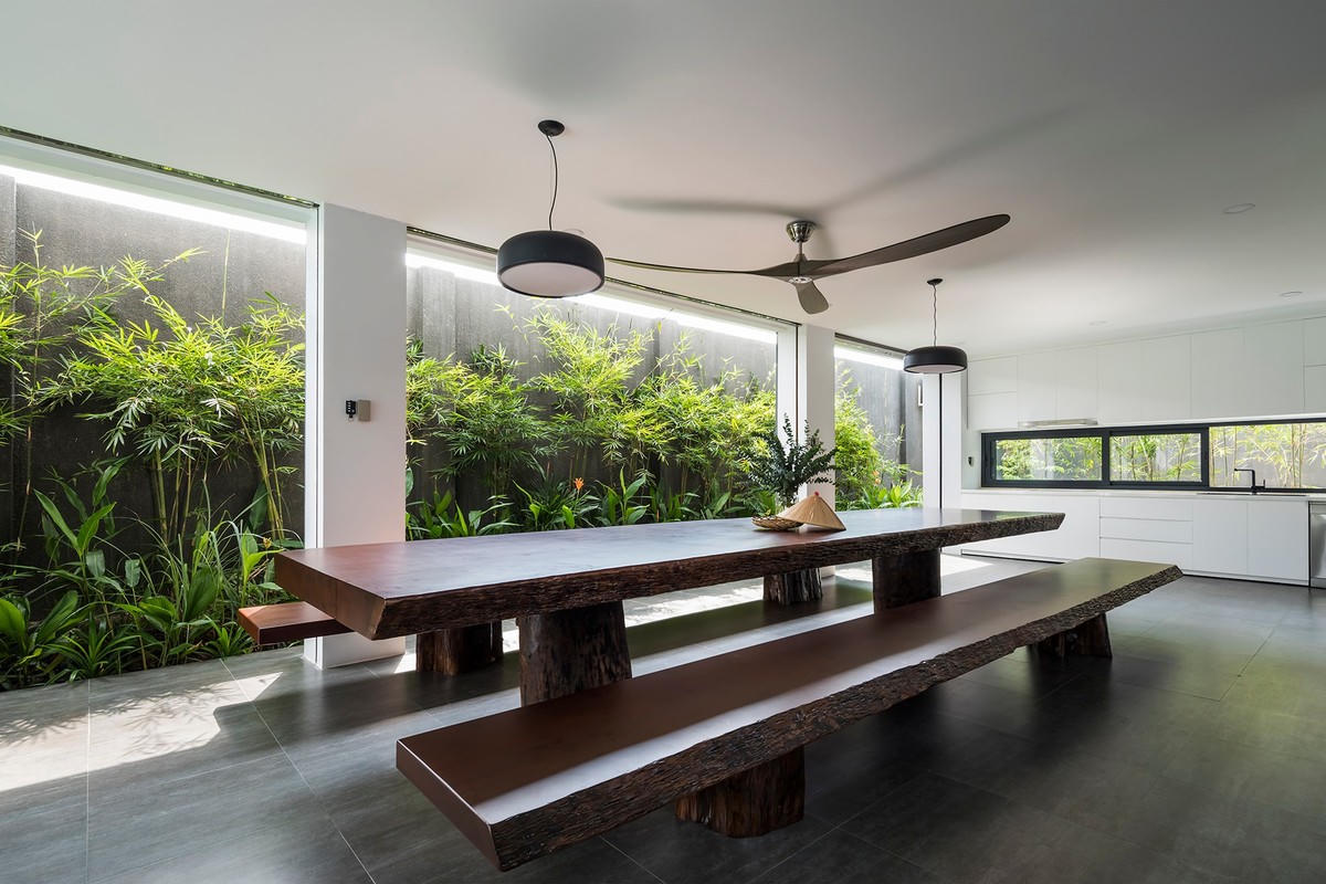 Ngôi nhà như resort với không gian xanh bao quanh