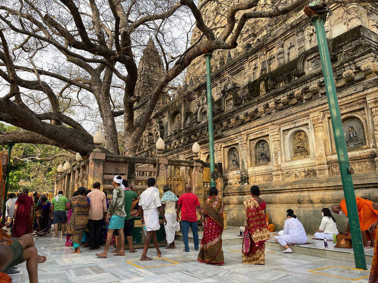 Thăm quan thánh địa Bodh Gaya - nơi Đức Phật thành đạo 