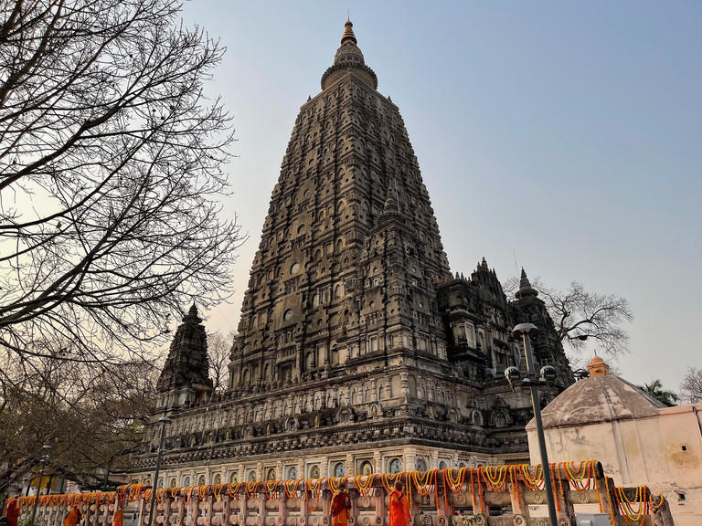 Thăm quan thánh địa Bodh Gaya - nơi Đức Phật thành đạo 