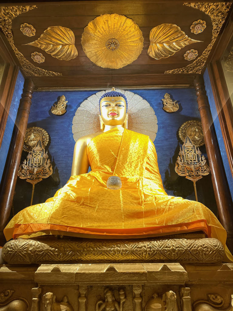 Thăm quan thánh địa Bodh Gaya - nơi Đức Phật thành đạo 