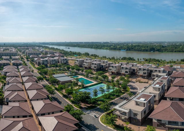 Waterpoint – Dấu ấn đô thị mới bên sông Vàm Cỏ Đông 