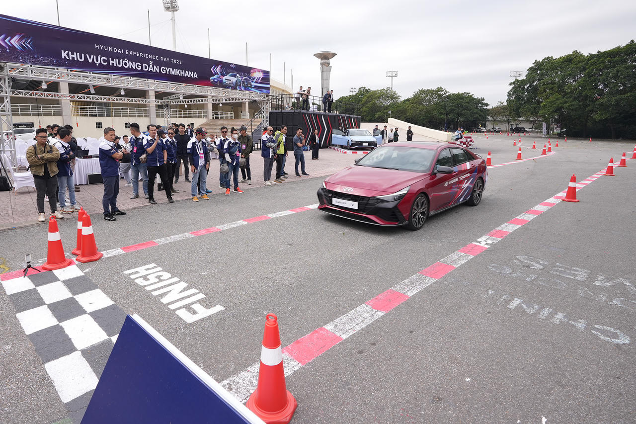 Những trải nghiệm ấn tượng tại Hyundai Experience Day 2023