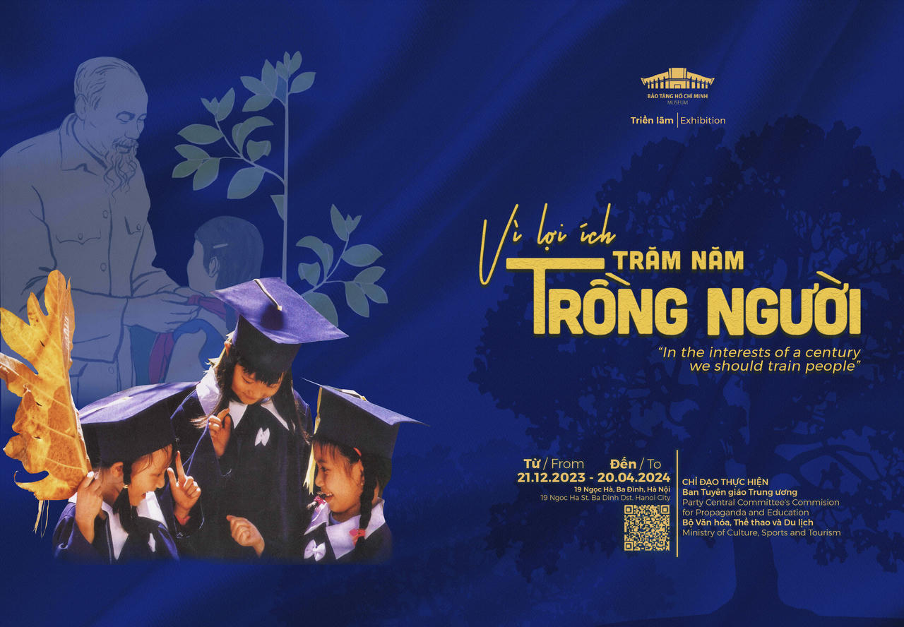 Bảo tàng Hồ Chí Minh khai mạc 2 trưng bày chuyên đề đặc sắc