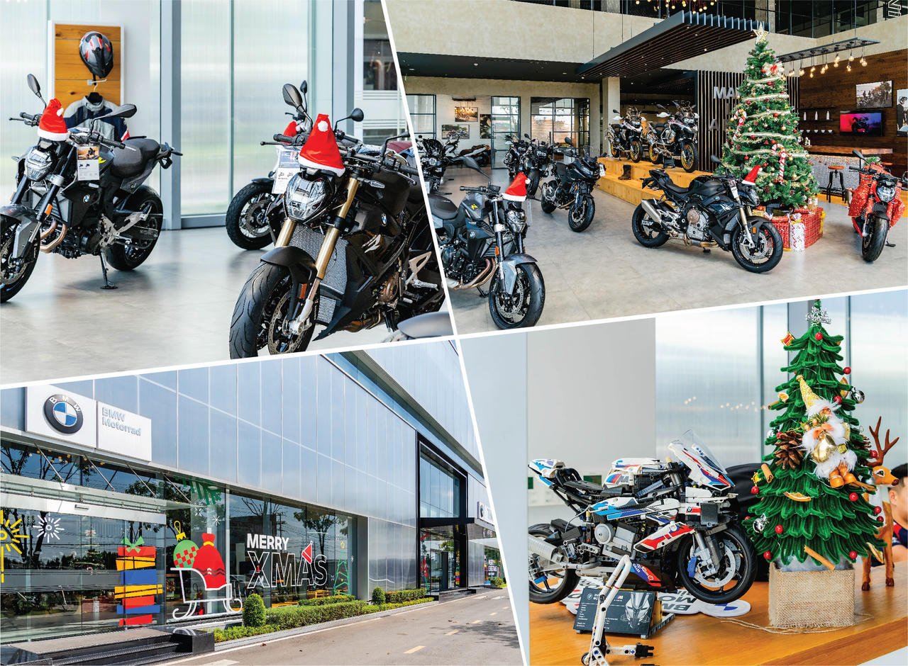 Không khí lễ hội Giáng sinh rực rỡ tại các showroom THACO AUTO trên toàn quốc 