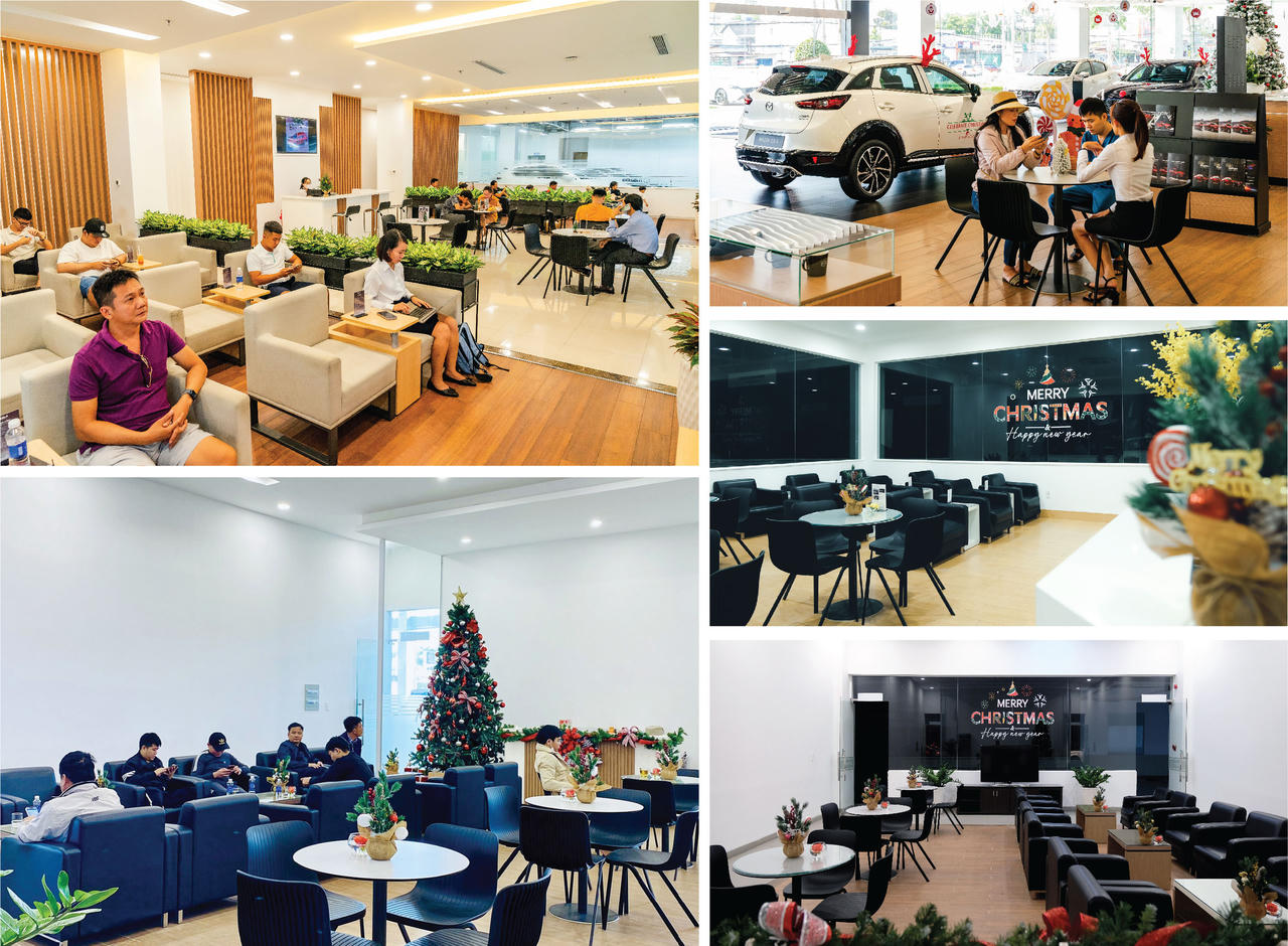 Không khí lễ hội Giáng sinh rực rỡ tại các showroom THACO AUTO trên toàn quốc 