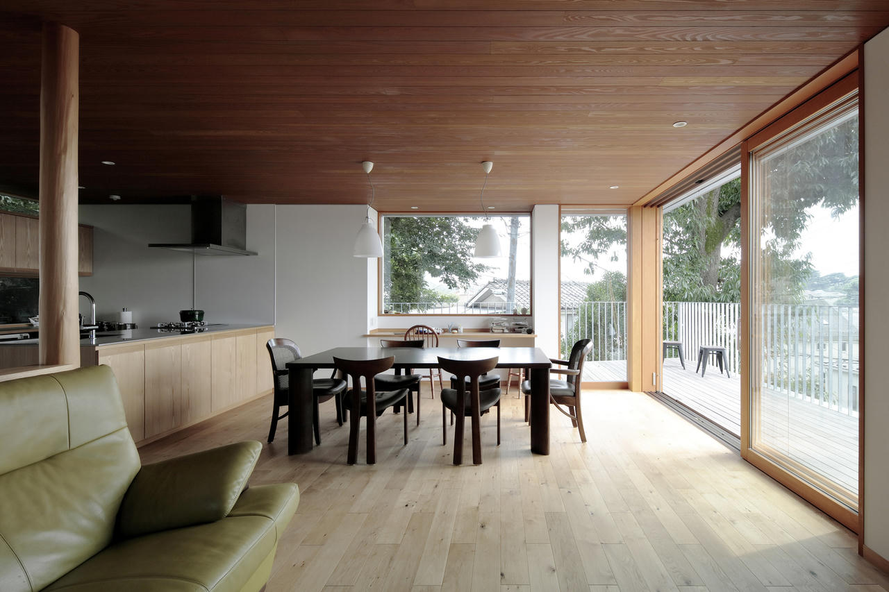 Gợi ý thiết kế nhà lệch tầng