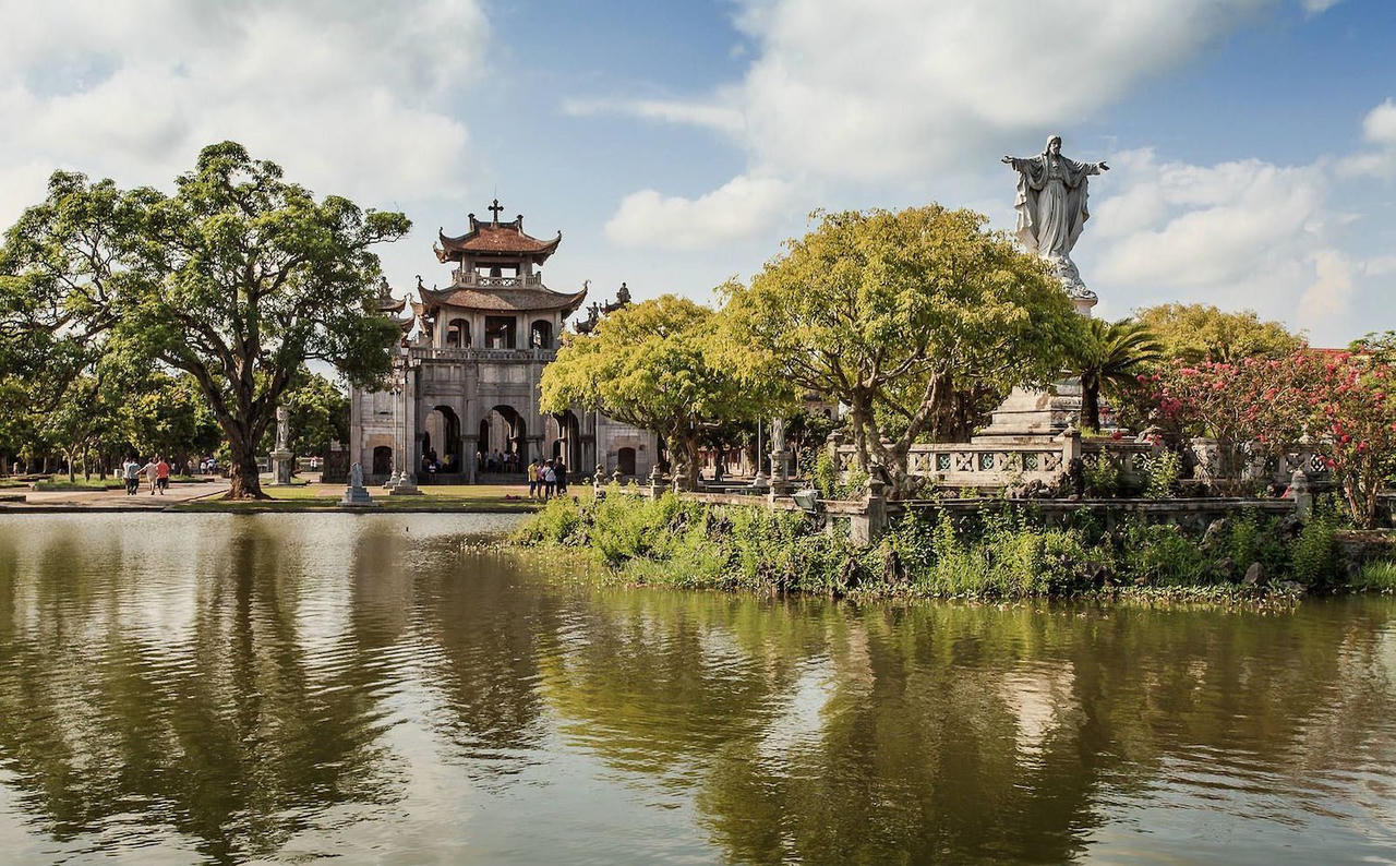 Bí mật phong thuỷ nhà thờ đá Phát Diệm 