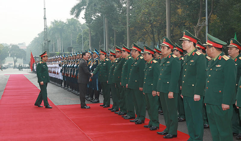 Khai mạc Hội nghị quân chính toàn quân năm 2023 