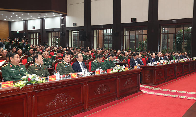 Khai mạc Hội nghị quân chính toàn quân năm 2023 