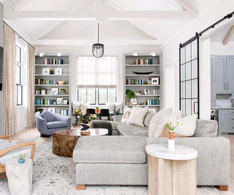 Gợi ý thiết kế không gian phòng khách chật hẹp 