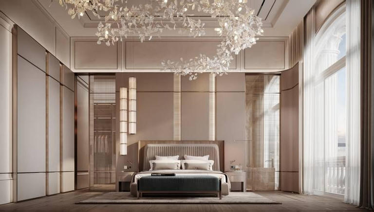 Ngắm nhìn căn penthouse 163 triệu USD đắt nhất Dubai