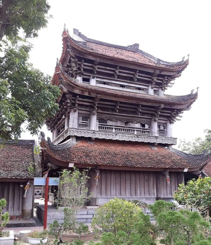 Khám phá Chùa Keo - Kỳ quan gỗ Lim 400 năm tuổi tại Việt Nam