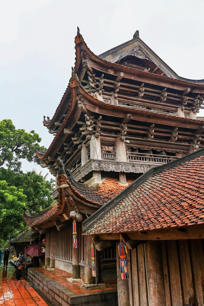 Khám phá Chùa Keo - Kỳ quan gỗ Lim 400 năm tuổi tại Việt Nam