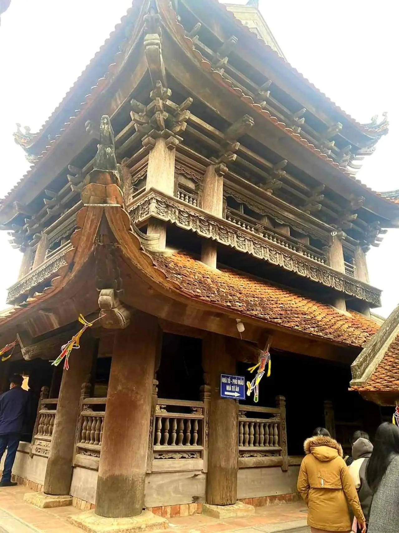 Khám phá Chùa Keo - Kỳ quan gỗ Lim 400 năm tuổi tại Việt Nam