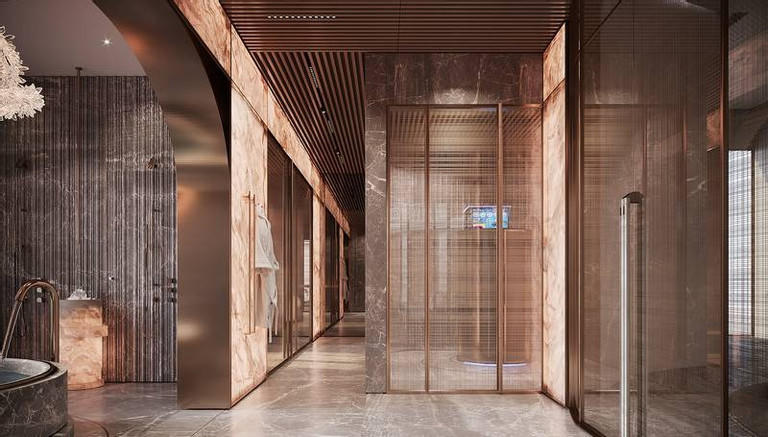 Ngắm nhìn căn penthouse 163 triệu USD đắt nhất Dubai