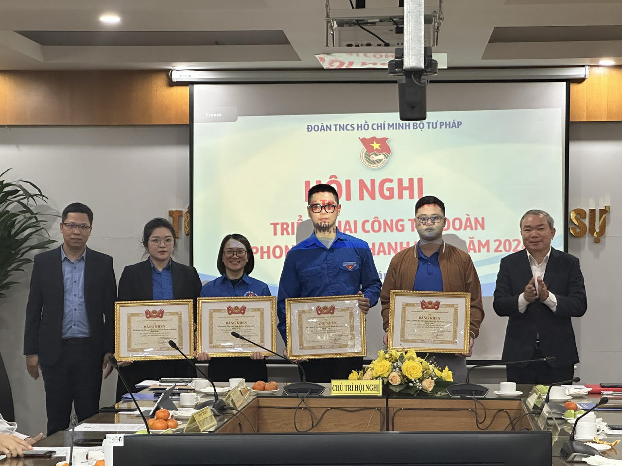 Tổng kết công tác Đoàn và phong trào thanh niên năm 2023; triển khai nhiệm vụ công tác năm 2024 