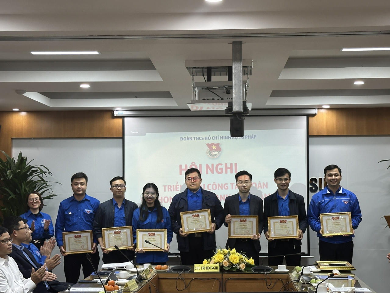 Tổng kết công tác Đoàn và phong trào thanh niên năm 2023; triển khai nhiệm vụ công tác năm 2024 