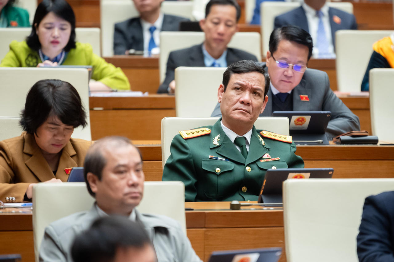 Khai mạc Kỳ họp bất thường lần thứ 5, Quốc hội khóa XV