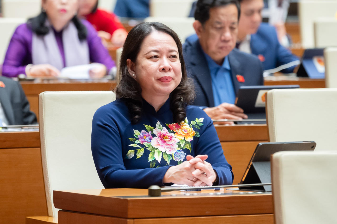 Khai mạc Kỳ họp bất thường lần thứ 5, Quốc hội khóa XV