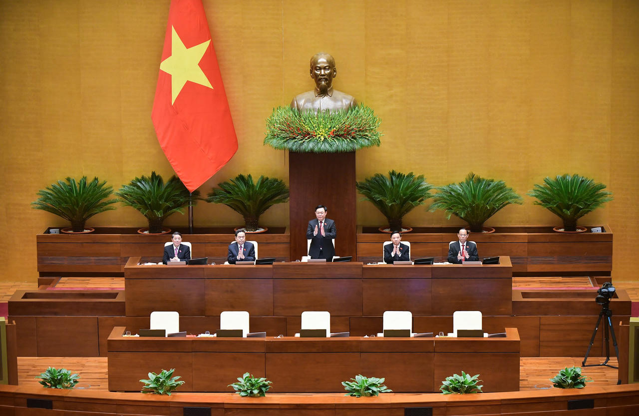 Khai mạc Kỳ họp bất thường lần thứ 5, Quốc hội khóa XV