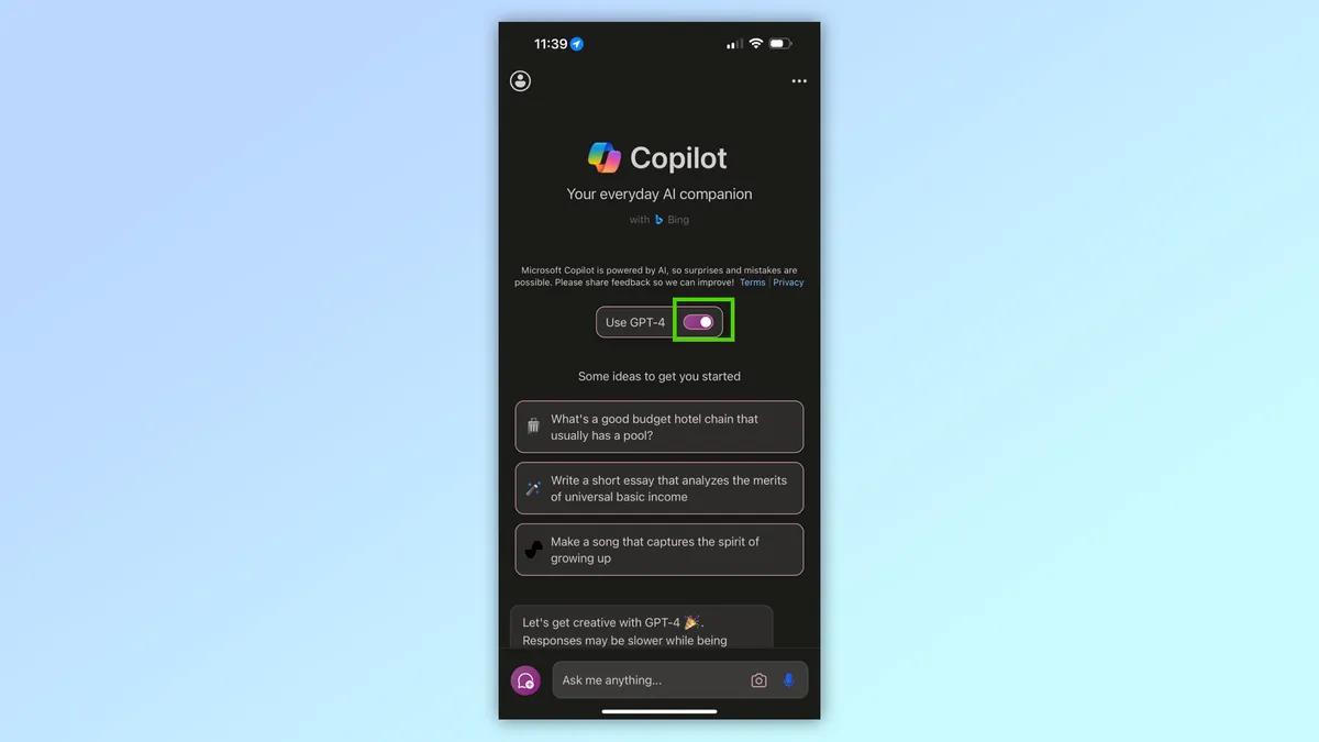Hướng dẫn cách sử dụng ChatGPT Plus miễn phí
