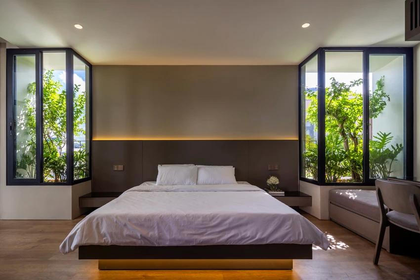 Khám phá ngôi nhà xanh độc đáo ở Nha Trang 