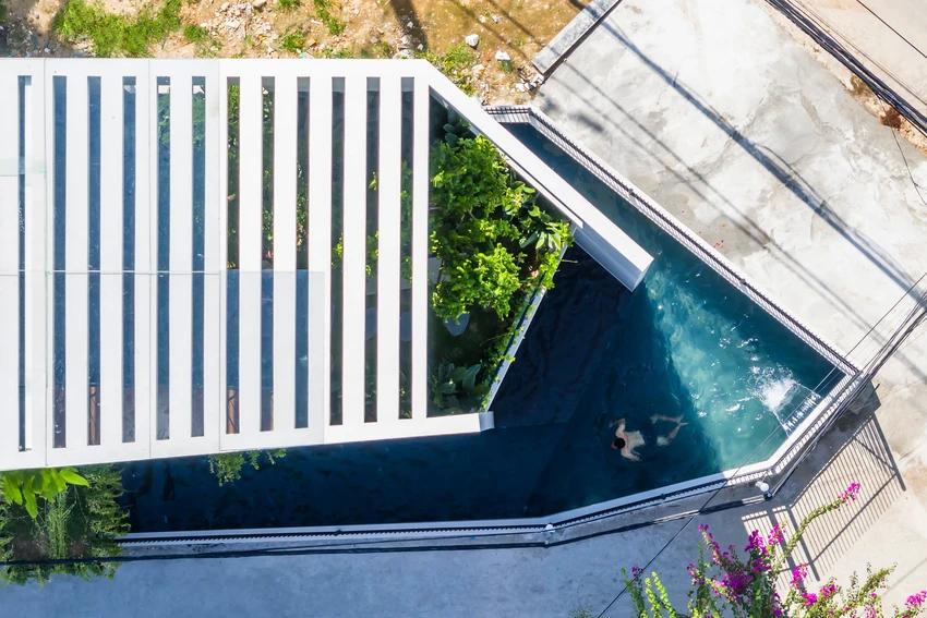 Khám phá ngôi nhà xanh độc đáo ở Nha Trang 