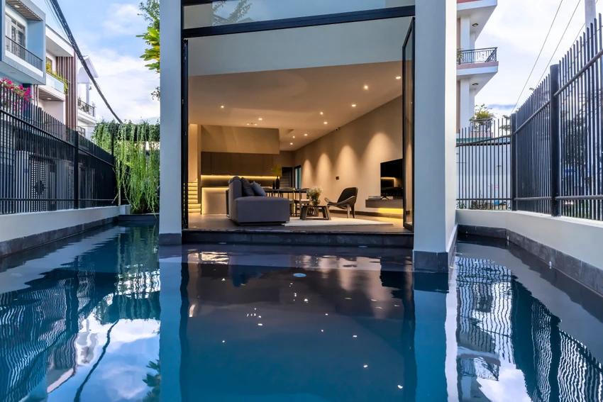 Khám phá ngôi nhà xanh độc đáo ở Nha Trang 