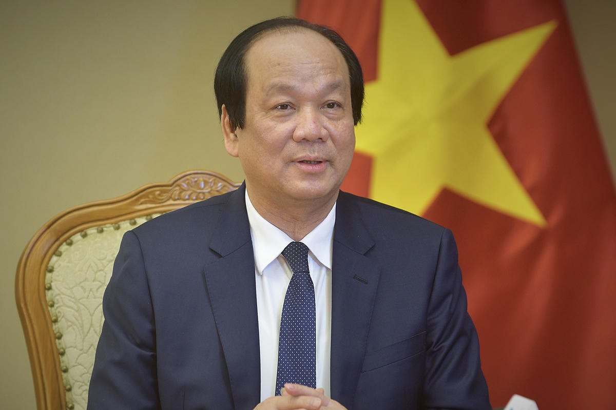 Kỷ luật khiển trách nguyên Phó Thủ tướng Trịnh Đình Dũng và ông Mai Tiến Dũng