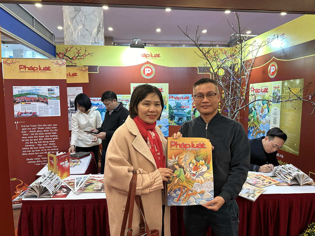 Khai mạc Hội Báo Xuân Giáp Thìn - Hà Nội 2024 