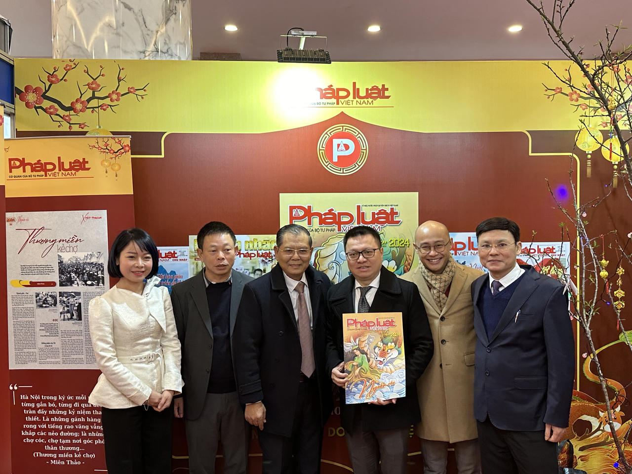 Khai mạc Hội Báo Xuân Giáp Thìn - Hà Nội 2024 