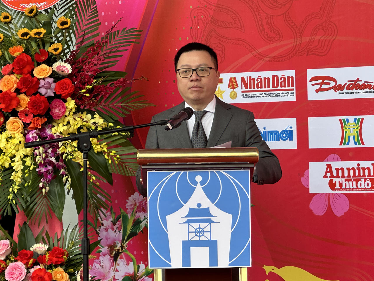 Khai mạc Hội Báo Xuân Giáp Thìn - Hà Nội 2024 