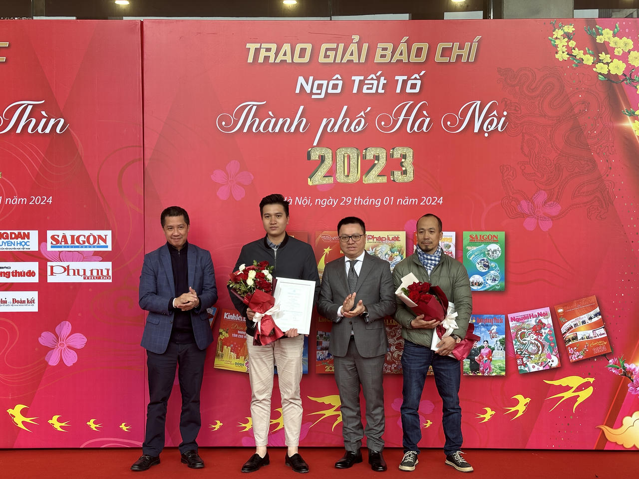 Khai mạc Hội Báo Xuân Giáp Thìn - Hà Nội 2024 