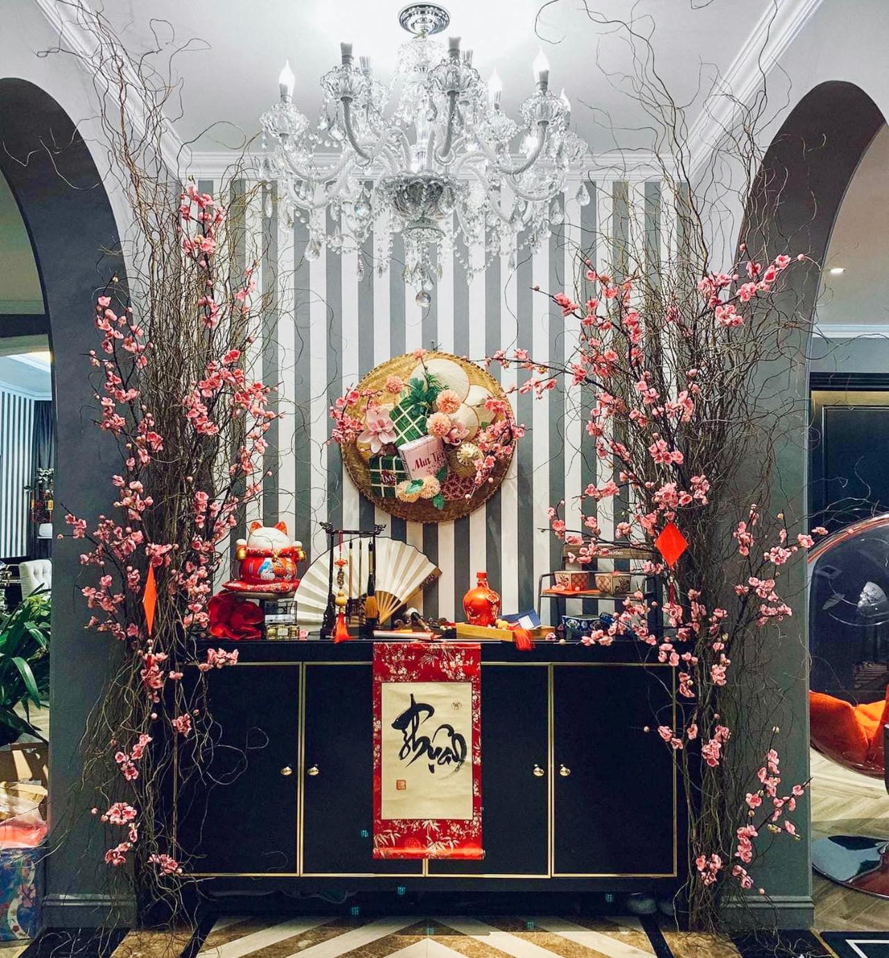 Truyền thống dọn dẹp và trang trí nhà cửa ngày Tết 